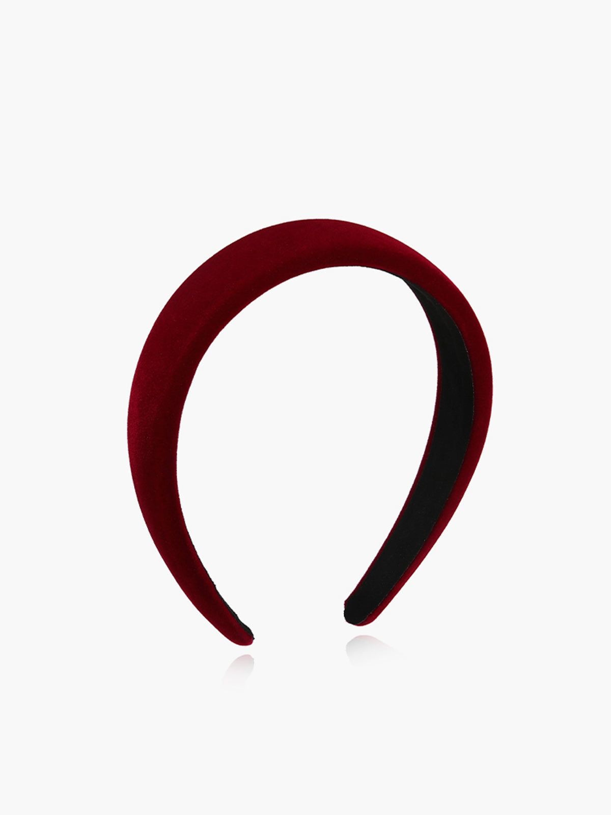 Red headband