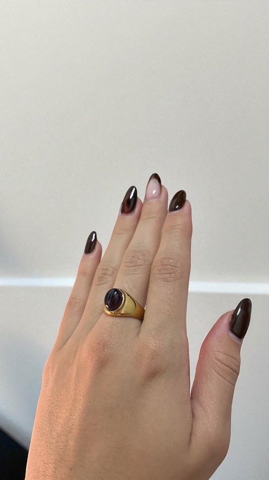 Mauve ágata