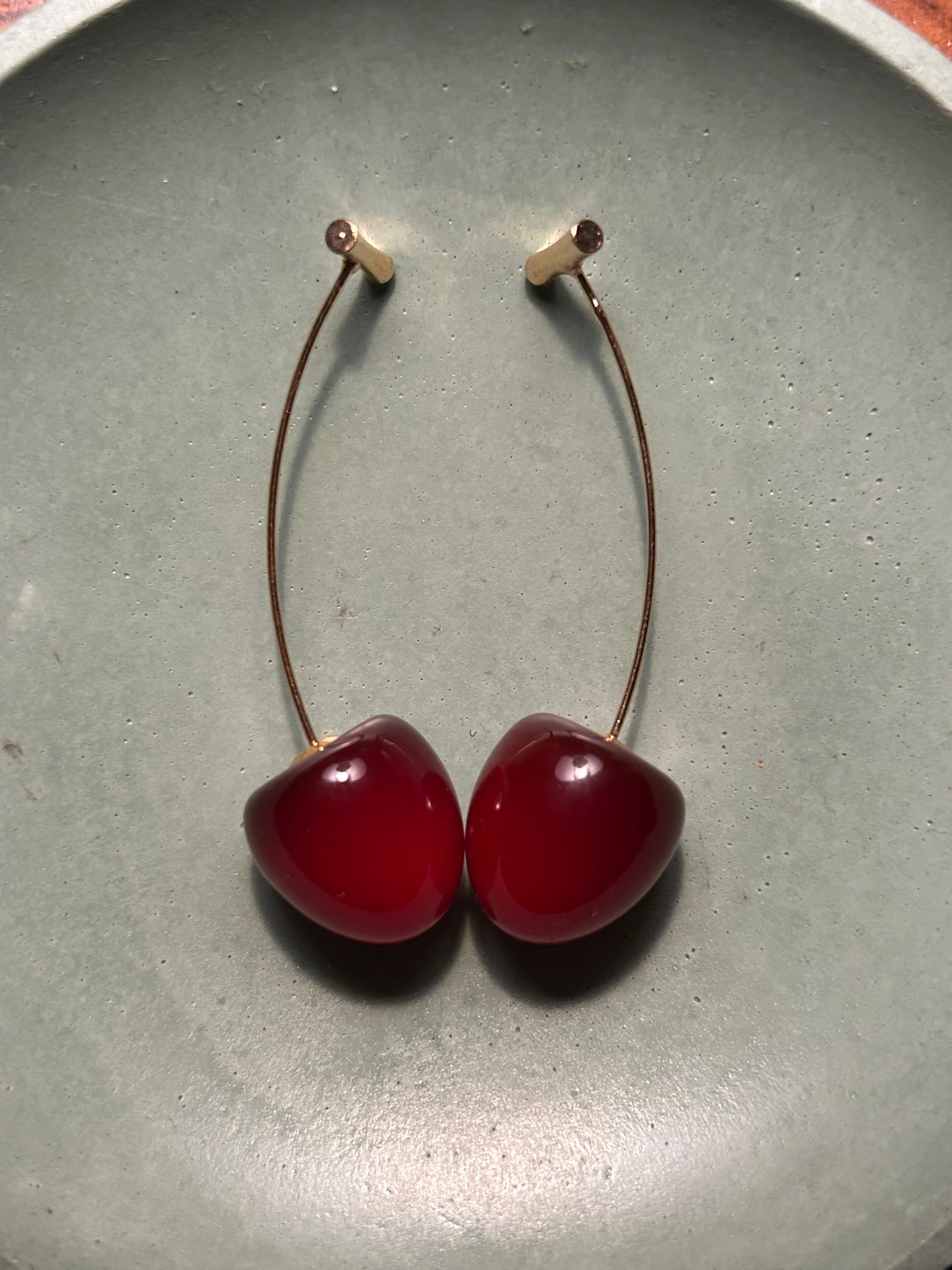 Cherry Earrings