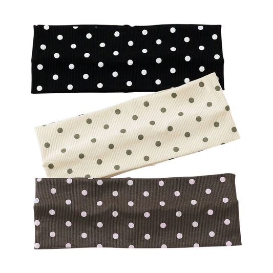Polka headbands