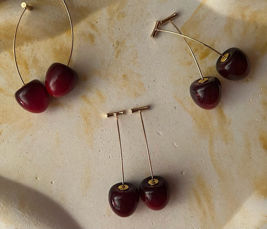 Cherry Earrings