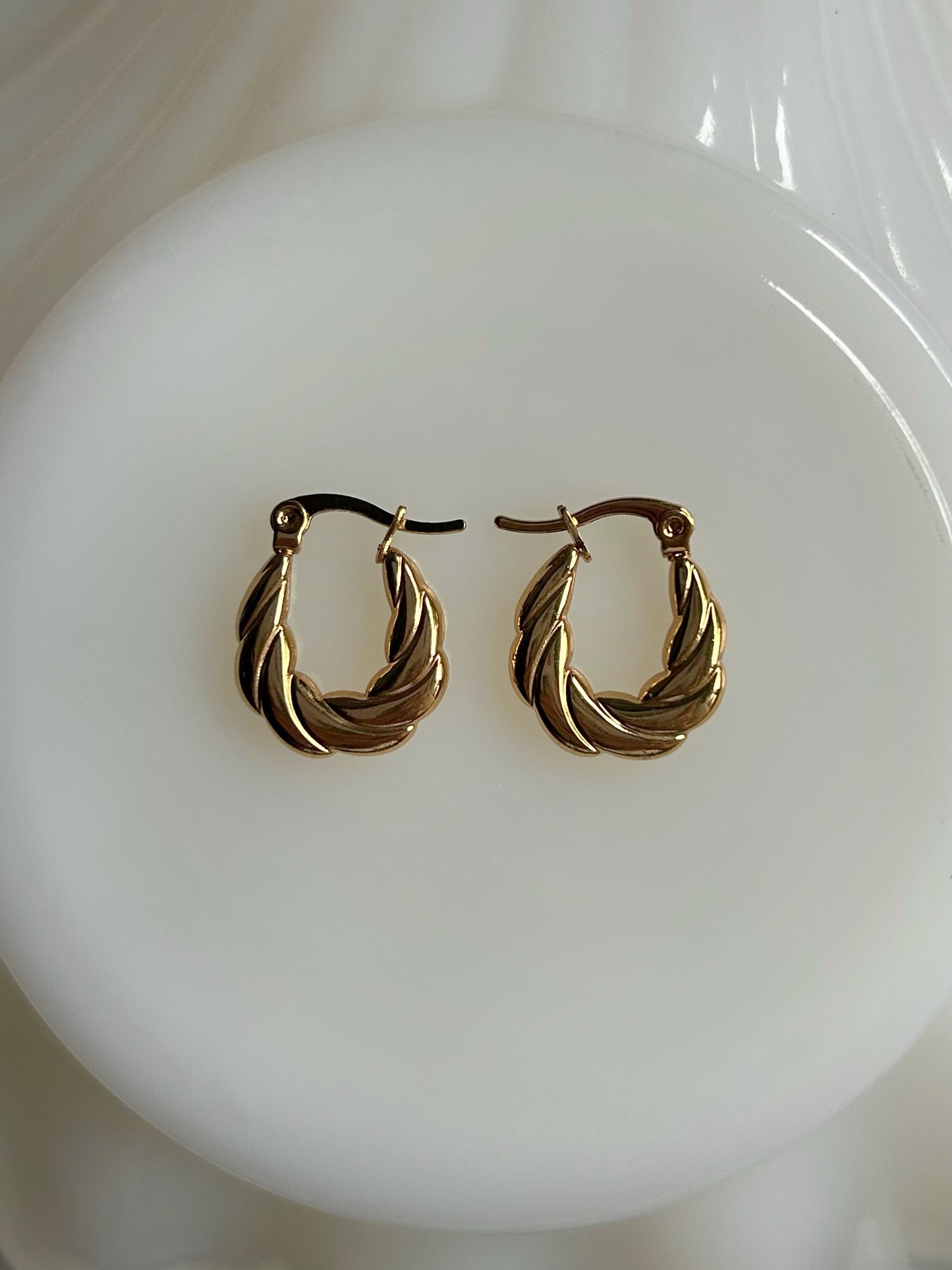 Cristy mini hoops