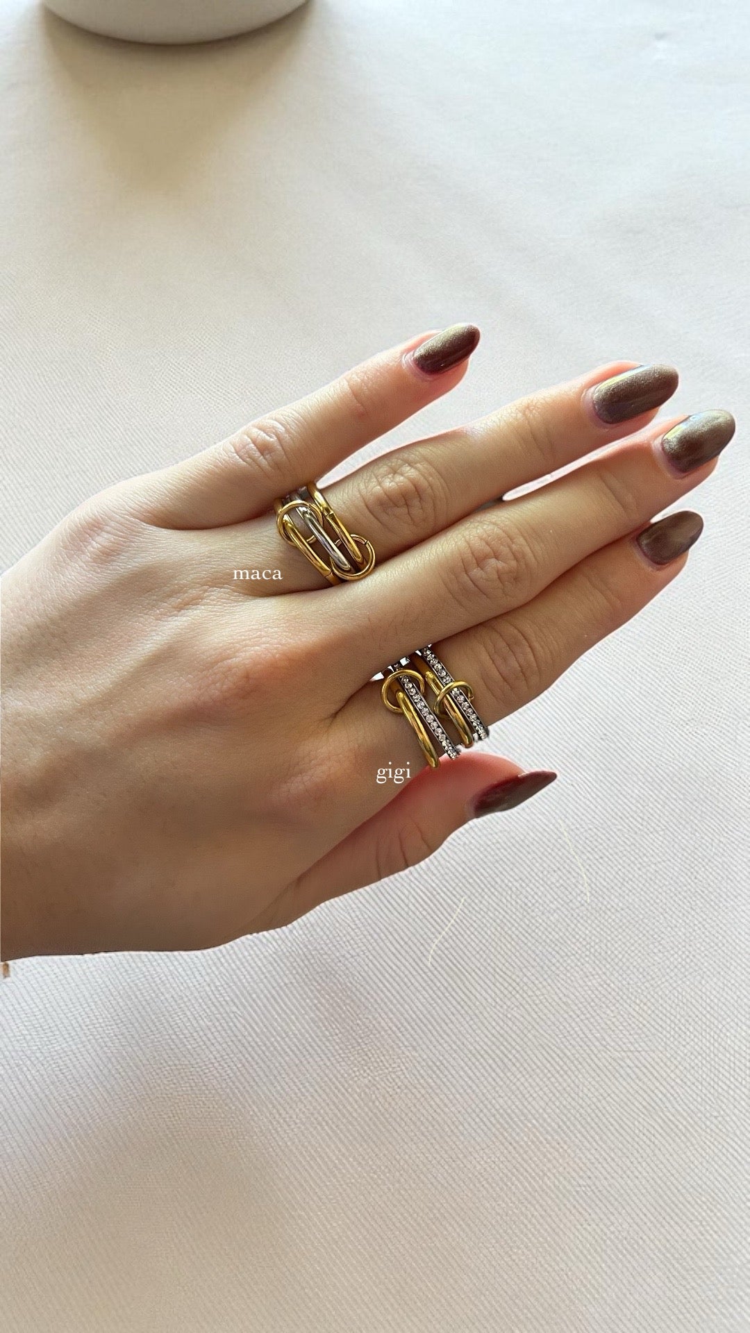 Trendy stack