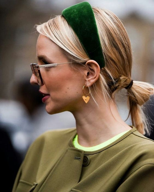 Green headband