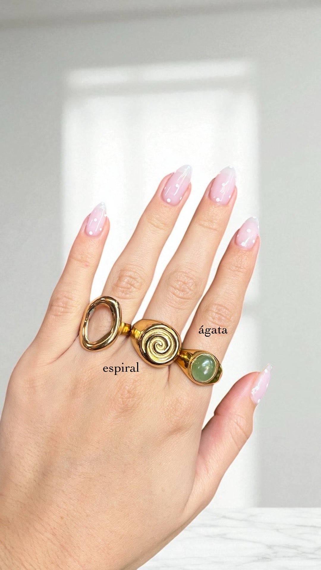 Ring stack