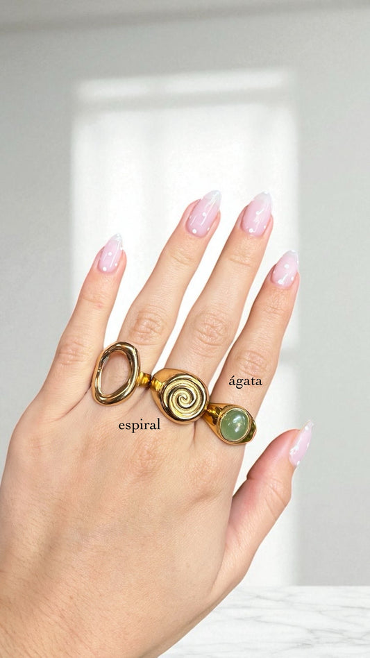 Ring stack